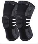 2Pcs Women Men Teens Compression Neoprene Sport Knee Pads Weightlifting Squat Crossfit Training Knee Brace Support Custom Logo