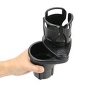 Portavasos Universal de un punto para dos coches, portavasos ajustable, gafas de sol para bebidas, portabotellas para teléfono móvil, soporte para coche