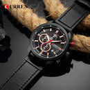CURREN, relojes de cuarzo con fecha a la moda para hombre, reloj de lujo para hombre, cronógrafo, reloj de pulsera deportivo para hombre, reloj Hodinky Masculino