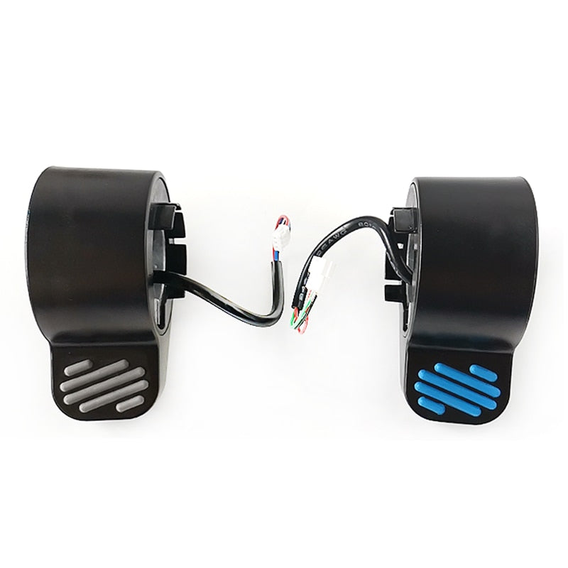 Actualización de freno de acelerador de botón de dedo de Color rojo y verde para piezas de repuesto de Scooter eléctrico Ninebot ES1/ES2/ES3/ES4