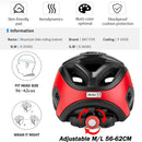 BATFOX Bike Racing Casco de bicicleta en molde Ciclismo MTB Carretera Casco Mtb Casco de ciclismo para hombres Mujeres Casco de bicicleta cascos bicicleta
