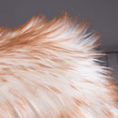 Alfombras mullidas con forma de corazón, alfombra lavable de piel sintética para niños, dormitorio, decoración del hogar, sofás, cojines, alfombra suave, alfombra de piel de oveja D30