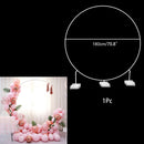 Plastic Balloon Arch Ring DIY Background Holder Circle Ballon Column Base Baby Shower Birthday Wedding Party Decor Bridal Shower