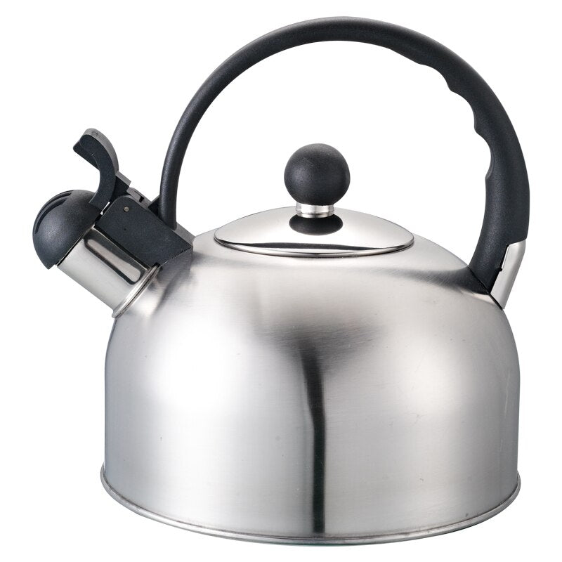 Chaleira Whistling Kettle For Gas Stove Bouilloire 2.2L Stainless Steel Whistle Tea Kettle Water Bottle RU