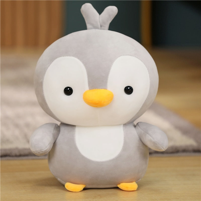 35/45/55cm Lovely Couple Penguin Plush Toys Stuffed Animal Hug Pillow Cute Soft Penguin Dolls Baby Girls Valentine&