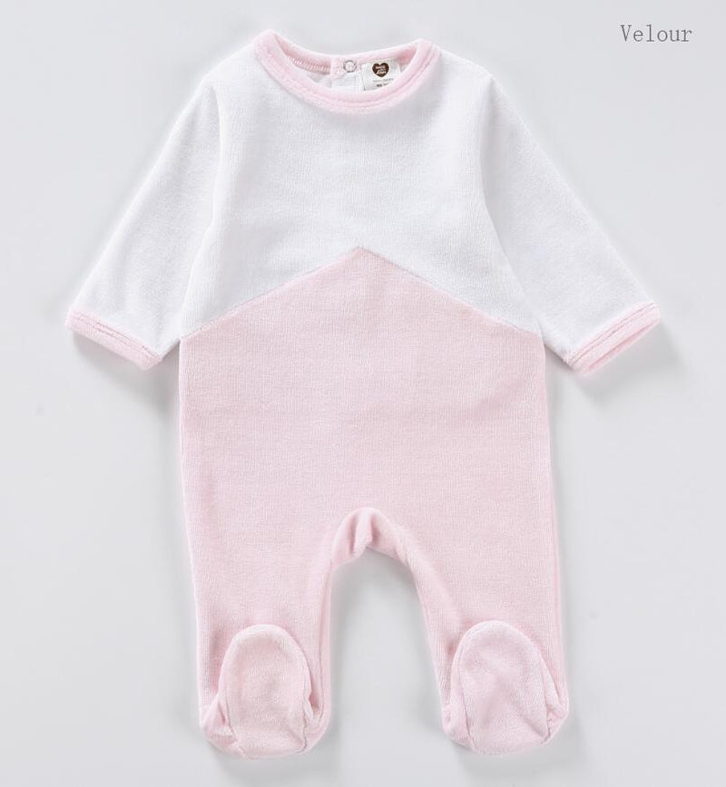 Baby rompers clothes long sleeves children clothing baby newborn overalls kids boy girls clothes baby jumpsuit two colors romper