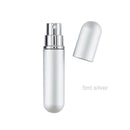 5ml Portable Refillable Mini Spray Perfume Bottle Travel Aluminum Atomizer Empty Cosmetic Container Free Custom Logo