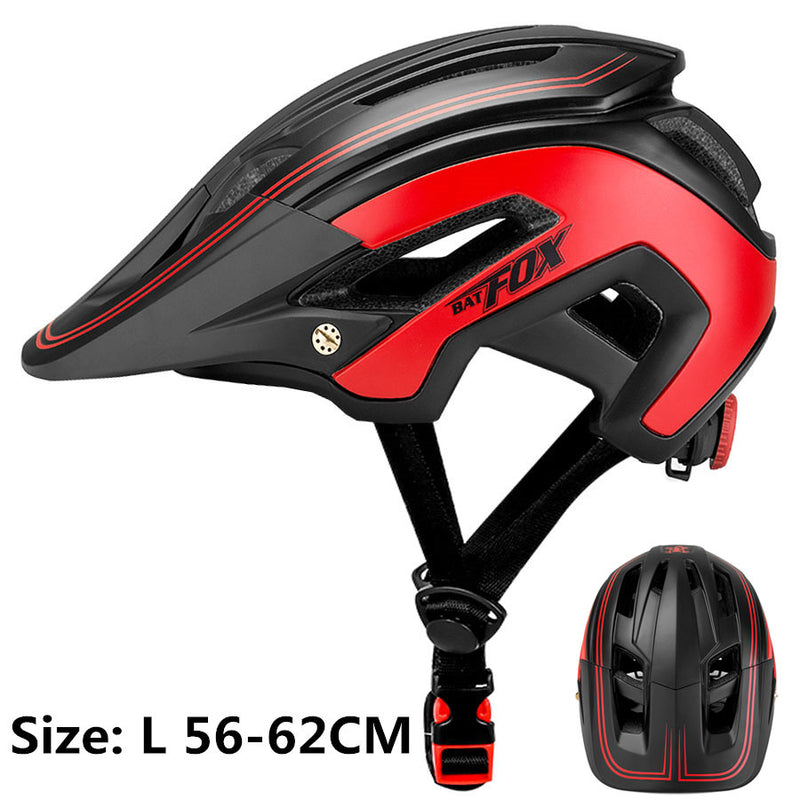 BATFOX Bike Racing Casco de bicicleta en molde Ciclismo MTB Carretera Casco Mtb Casco de ciclismo para hombres Mujeres Casco de bicicleta cascos bicicleta