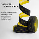 Cinta para manillar de bicicleta de carretera VIARON, accesorios para bicicleta, 1 par, cinta para barra de bicicleta MTB antideslizante de PU suave para ciclismo, absorción de impacto