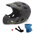 Casco de bicicleta Cairbull para hombre y mujer, casco de ciclismo de montaña MTB de cara completa en molde, gorras para casco de bicicleta deportiva de seguridad para carreras todoterreno