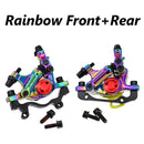 ZOOM XTECH HB100 MTB Hydraulic Disc Brake Calipers Front &amp; Rear G3 rotors 120/140/160/180MM MT200 M315