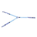 Hi Viz Horse LED Breastplate Collar Halter Head Harness Adjustable Reflective Equestrian Breastplate Collar Strap