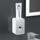 Dispensador automático de pasta de dientes, soporte para cepillo de dientes a prueba de polvo, soporte de montaje en pared, juego de accesorios de baño, exprimidor