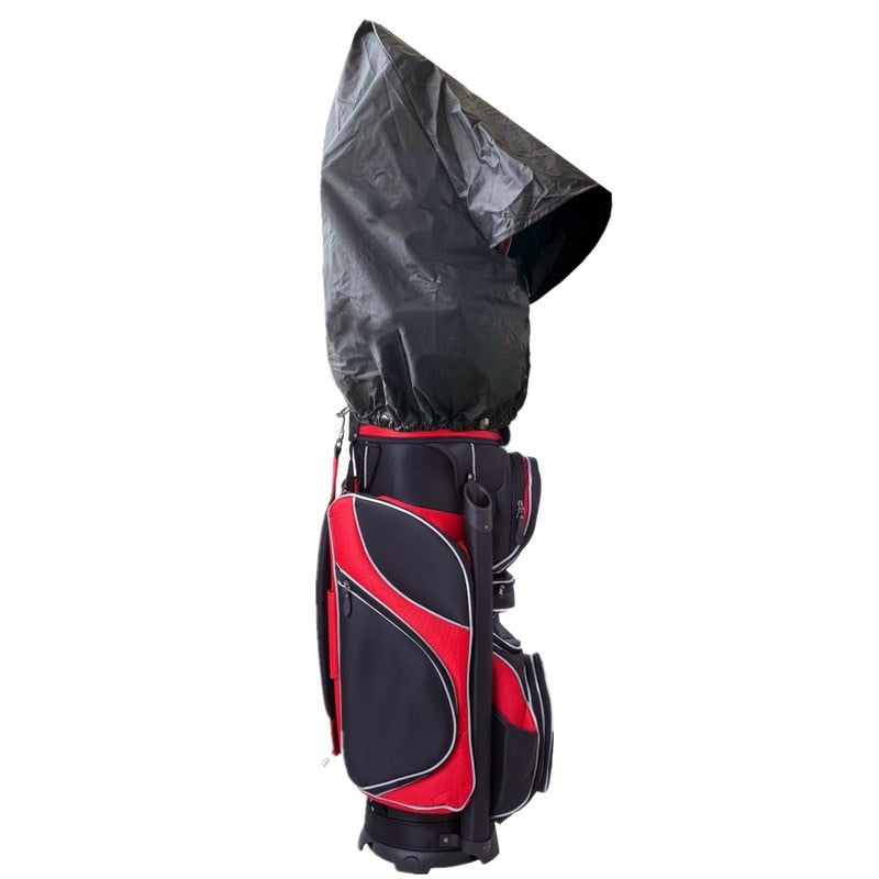 Golf Bag Rain Cover Waterproof Hood Protection Durable Lightweight Club Bags Raincoat for Men Women