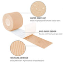 WorthWhile 6 uds cinta de kinesiología recuperación atlética cinta elástica rodillera alivio del dolor muscular rodilleras para gimnasio Fitness vendaje