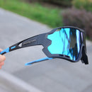 2019 nuevas gafas polarizadas para ciclismo, gafas para ciclismo de montaña, gafas para deportes al aire libre, gafas para ciclismo, gafas de sol UV400 4 lentes