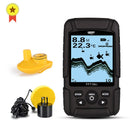 LUCKY FF718LiD Real-waterproof Fish Finder 200KHz/83KHz Dual Sonar Frequency 100M Detection Depth Alarm Detector