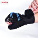 Boodun Men Weight Lifting Gloves Half Finger Gym Fitness Gloves with Wrist Wrap Support Crossfit Sport Training Workout Gloves