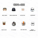 Mandalorians Baby Yoda Ahsoka Building Blocks Star Stormtroopers Luke Skywalker Boba Fett Obi-wan Wars Action Figure Toy