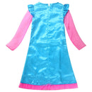 Kids Costumes Girls Dresses Trolls Poppy Costume Dress For Girls Halloween Costumes for Kids Carnaval Costume Fancy Dress