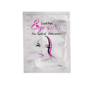 Almohadillas para debajo de los ojos de alta calidad, parches de papel para extensiones de pestañas, pegatinas para puntas de ojos, envolturas, herramientas de maquillaje, almohadillas baratas para debajo de los ojos