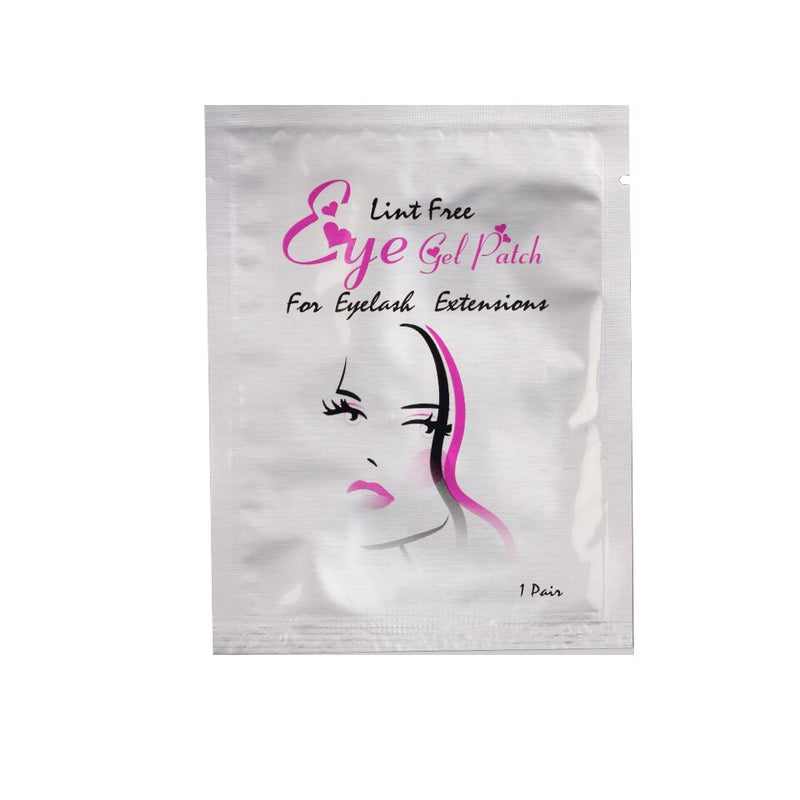 Almohadillas para debajo de los ojos de alta calidad, parches de papel para extensiones de pestañas, pegatinas para puntas de ojos, envolturas, herramientas de maquillaje, almohadillas baratas para debajo de los ojos