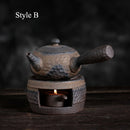LUWU ceramic teapot teacup chinese kung fu tea set drinkware