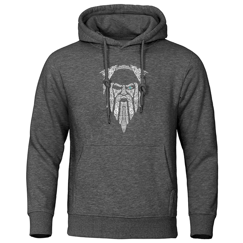 2022 New Odin Vikings Hoodies für Männer Mode Herbst Winter Viking Legende Streetwear Herren Trainingsanzug Casual Sweatshirt Hoodies