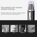 4 in 1 Professional Electric Rechargeable Nose and Ear Hair Trimmer Shaver Temple Cut Personal Care Tools For Men