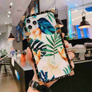 Case For Samsung Galaxy Note 10 Plus Cover Diamond Bracket Square Back Cover For Samsung Note 9 8 A70 A50 A7 2018 Phone Case