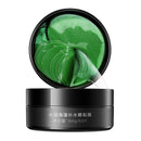 Seaweed Hyaluronic Acid Eye Mask Natural Moisturizing Eye Patches Remove Dark Circles Anti Age Bag Eye Wrinkle Care 60 Pieces