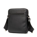 WESTAL Men's Shoulder Bag Casual Genuine Leather Messenger Bag Mini Men's Crossbody Bag Small Men's Sling Bag for Phone 7362
