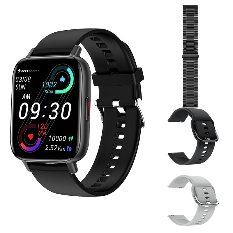 2022 Smart Watch Women Smartwatch Men Blue Tooth Call New Heart Rate Blood Pressure Oxygen Monitor DIY Dials Tracker Fit Xiaomi