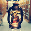 Decoraciones para el hogar Natividad Set Jesús Estatuilla Cristo Nacimiento Escenas Sagrada Familia Estatua Árbol de Navidad Decoración LED Católico Regalo