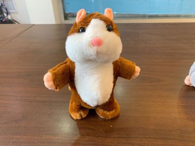 Promotion 15cm Lovely Talking Hamster Speak Talk Sound Record Repeat Stuffed Plush Animal Kawaii Hamster Toys For Children Gifts