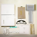 Osenyuan T023C Depilación permanente Seguro Eficaz Indoloro Depiladora láser Cuerpo Bikini Brazo Axila Cara Salón de belleza facial