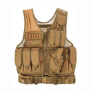 2022 Tactical Equipment Military Molle Vest Hunting Armor Vest Army Gear Airsoft Paintball Combat Protective Vest For CS Wargame
