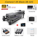 2022 New GOD GPS Drone 4K HD Camera gps 5G Wifi Anti-Shake 2-Axis Gimabal Dron Brushless Motor 5KM RC Quadcopter Toy Gifts