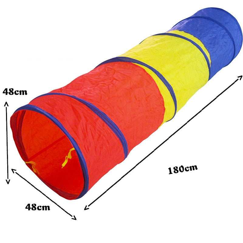 Hot Selling Kids Toys Crawling Tunnel Children Outdoor Indoor Toy Tube Baby Play Crawling Games Boys Girls Best Birthday Gift