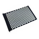 1 Set Acupressure Mat Head Neck Back Foot Massage Cushion Pillow Yoga Spike Relax Carpet  Acupuncture Pad Needle Body Massager