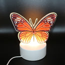 New lamp DIY LED Diamond Painting Night Light Butterfly Cross Stitch Special Shape Diamond Embroidery Home Wedding Decoration