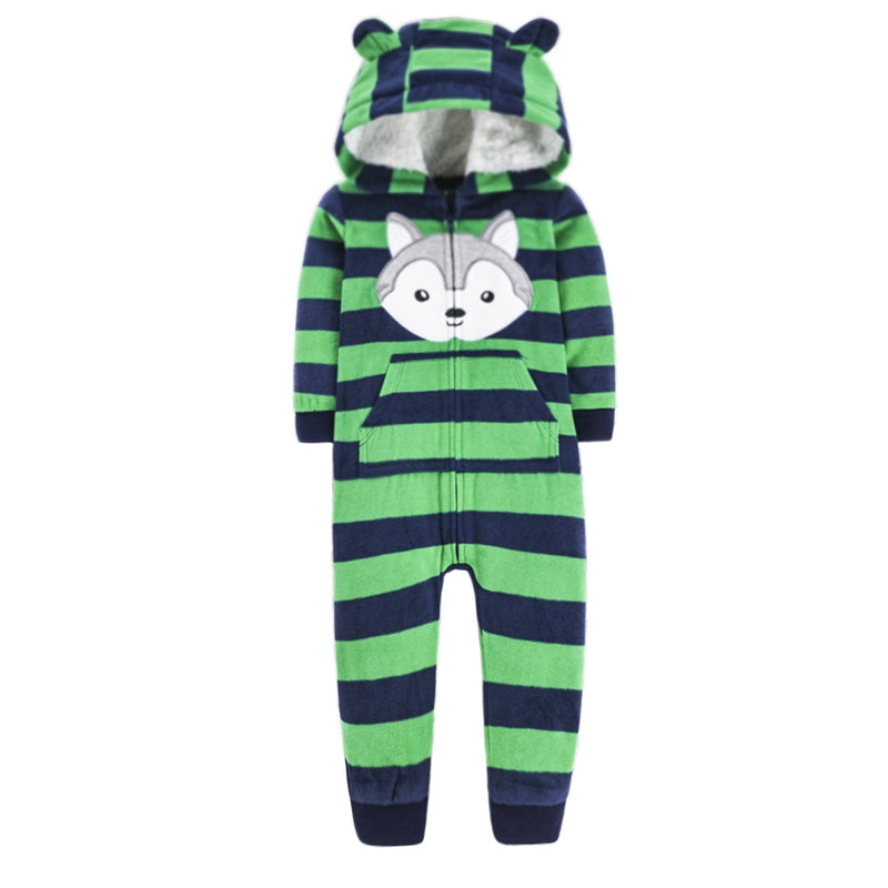 2022 spring jumpsuit baby girl clothing fleece romper baby coat 12M-24M kids costumes for baby clothes , body infant rompers