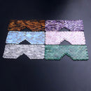 Rose Quartz Eye Mask Massager Natural Jade Eye Mask Stone Sleep Mask Face Massager Sleeping Eye Mask For Eye Relax Eye Care Tool