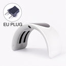 Máscara facial PDT plegable de 7 colores Máquina de lámpara facial Terapia de fotones Luz LED Rejuvenecimiento de la piel Máscara de belleza para el cuidado de la piel antiarrugas