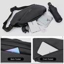 inrnn Fashion Men Outdoor Sports Waist Bag Travel Fanny Pack Waterproof Shoulder Belt Bag Male Messenger Bags Teenager Chest Bag