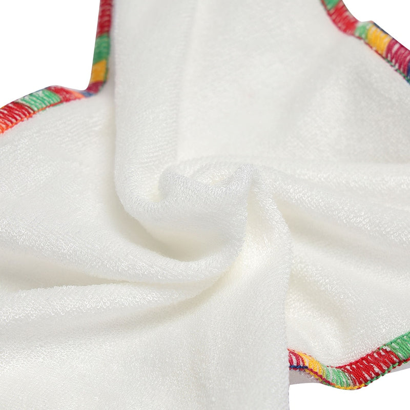 Pororo bamboo baby washable wipe Baby Towels Face Towel Handkerchief Bathing Feeding Washcloth burp cloths 10pcs