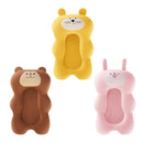 Cojín de baño para bebé, cojín antideslizante portátil para baño de recién nacido, asiento flotante para bebé, almohadilla para bañera, alfombrilla de soporte para ducha, seguridad