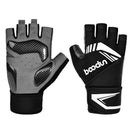Boodun Men Weight Lifting Gloves Half Finger Gym Fitness Gloves with Wrist Wrap Support Crossfit Sport Training Workout Gloves