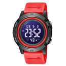 SMAEL Mens Watches Luxury Brand Military Digital Sport Clock Fashion Waterproof LED Light Wrist Watch For Men 1902 Stopwatches