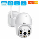 PTZ Wireless IP Camera Waterproof 4X Digital Zoom Speed Dome Super 2mp/3mp WiFi Security CCTV Two-Way Audio AI Human Detection